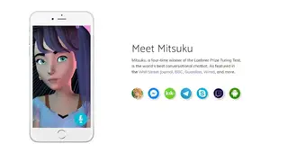Mitsuku Chatbot screenshot