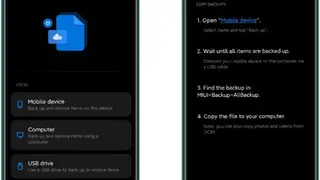 MIUI Backup screenshot