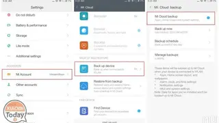 MIUI Backup screenshot