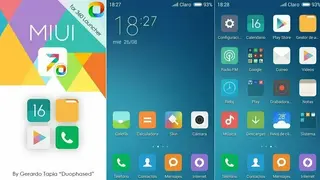 MIUI Launcher screenshot