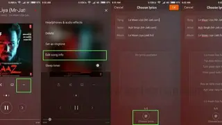 Miui Music Player screenshot