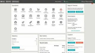 Miva Merchant screenshot