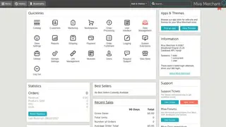 Miva Merchant screenshot