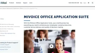 MiVoice Office Application Suite screenshot