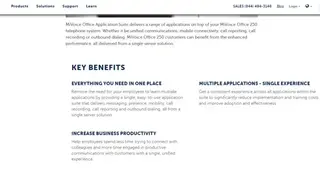 MiVoice Office Application Suite screenshot