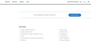MiVoice Office Application Suite screenshot