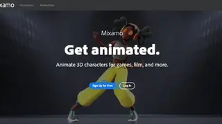 Mixamo screenshot