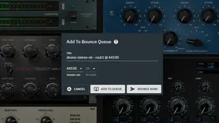 Mix:analog screenshot