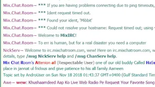 MixChatRoom screenshot
