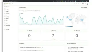 Mixcore CMS screenshot
