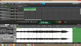 Mixcraft screenshot