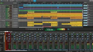 Mixcraft screenshot