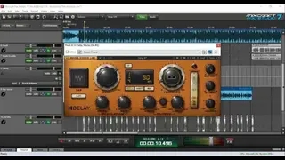 Mixcraft 7 screenshot