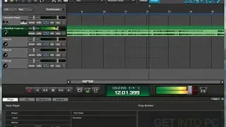 Mixcraft 7 screenshot