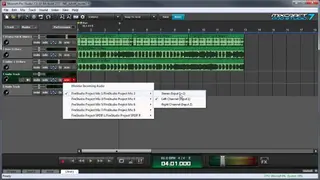 Mixcraft 7 screenshot