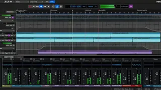 Mixcraft 8 screenshot