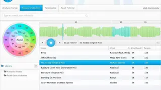 Mixed in Key screenshot
