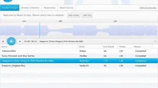 Mixed in Key screenshot