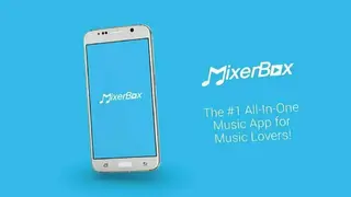 MixerBox Lite screenshot