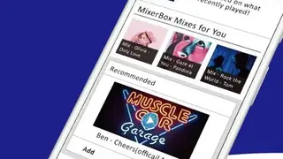 MixerBox Lite screenshot