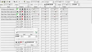Mixere screenshot