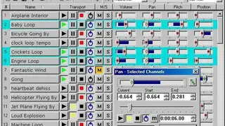 Mixere screenshot