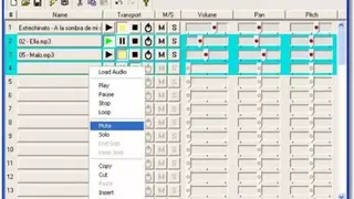 Mixere screenshot