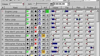 Mixere screenshot