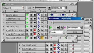 Mixere screenshot