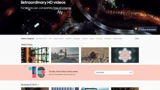 Mixkit screenshot