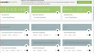 Mixkit screenshot
