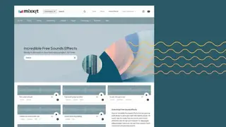 Mixkit Free Sound Effects screenshot