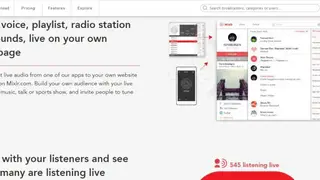 Mixlr screenshot