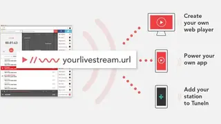 Mixlr screenshot