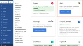 Mixmax screenshot