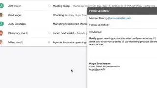 Mixmax screenshot