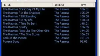 MixMeister BPM Analyzer screenshot