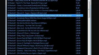 MixMeister BPM Analyzer screenshot