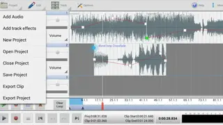 MixPad screenshot