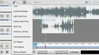 MixPad screenshot