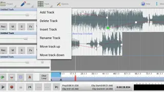 MixPad screenshot