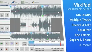 MixPad screenshot