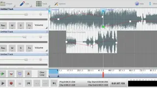 MixPad screenshot