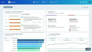 Mixpanel screenshot