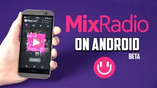 MixRadio screenshot