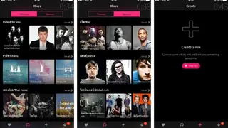 MixRadio screenshot