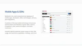 MixRank screenshot