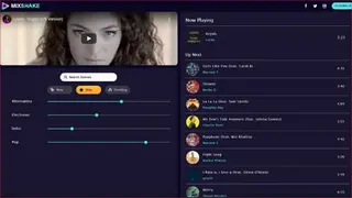 Mixshake screenshot