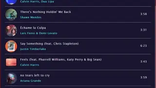 Mixshake screenshot