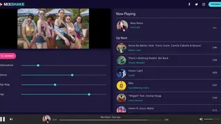 Mixshake screenshot
